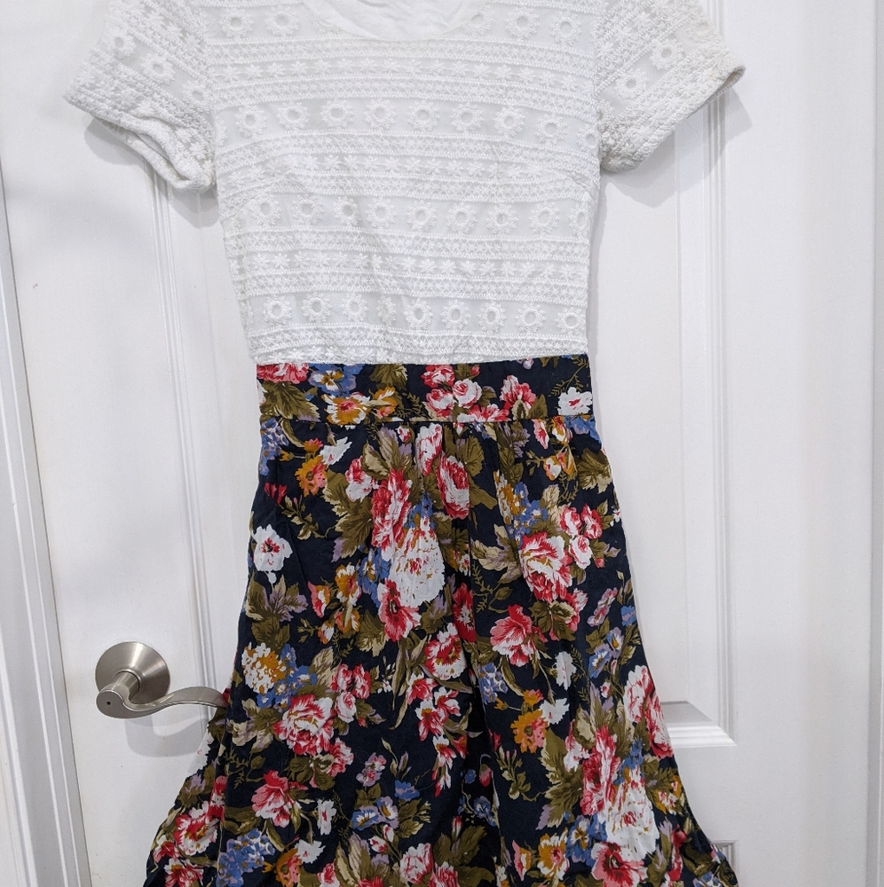 Floral dress